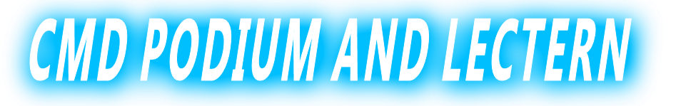 CMD PODIUM AND LECTERN